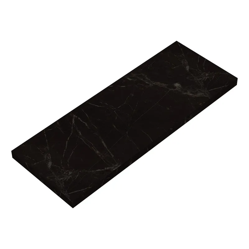 sanibel-Konsole 2.0 FLEX WPDZ120 HPL 1206x450x50mm Marmor Naturgrau