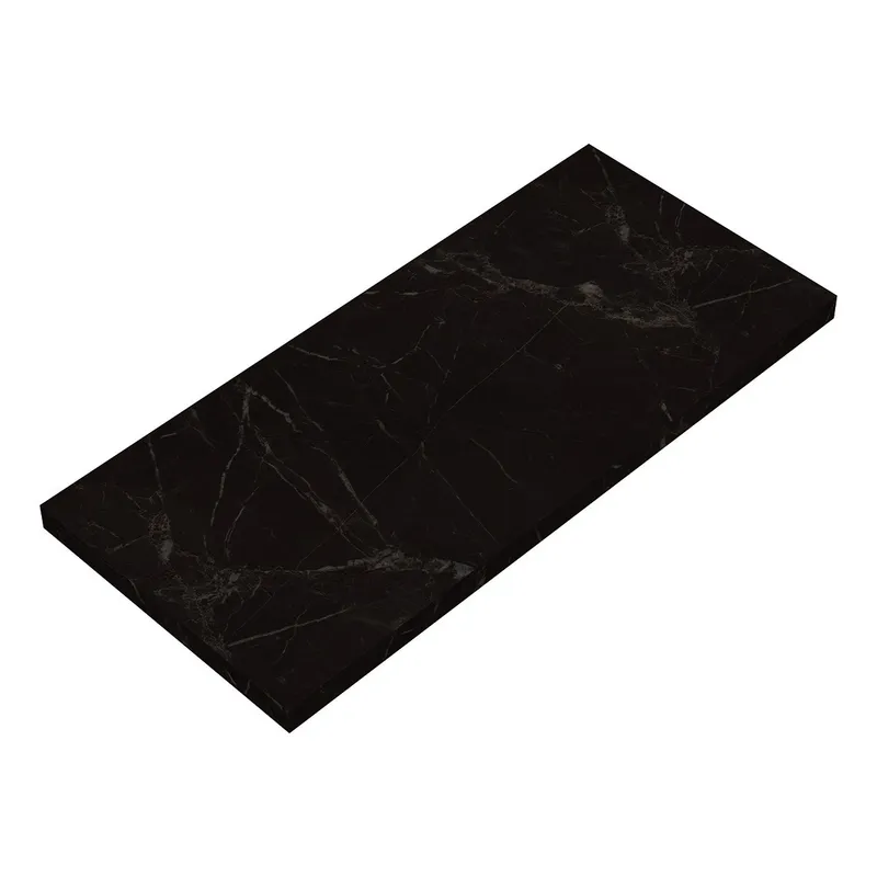 sanibel-Konsole 2.0 FLEX WPDH120 HPL 1206x550x50mm Marmor Naturgrau