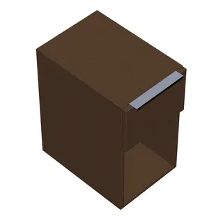 sanibel-Unterschrank 2.0 FLEX WXBJ030 zu Konsole 300x520x440mm Basaltgrau