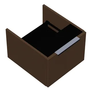 sanibel-Unterschrank 2.0 FLEX WXBI040 zu Konsole 400x300x440mm Basaltgrau – Bild 1