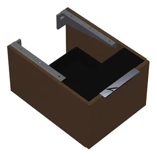 sanibel-Unterschrank 2.0 FLEX WVXX040 zu Konsole 400x300x540mm Basaltgrau