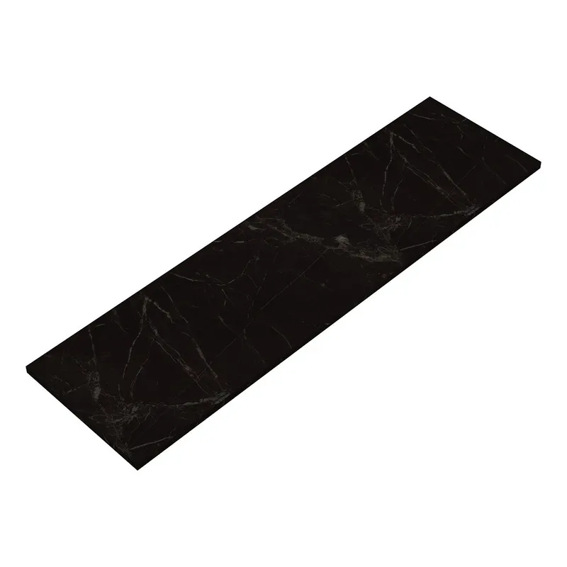 sanibel-Konsole 2.0 FLEX WPDY160 Melamin 1606x450x25mm Marmor Naturgrau