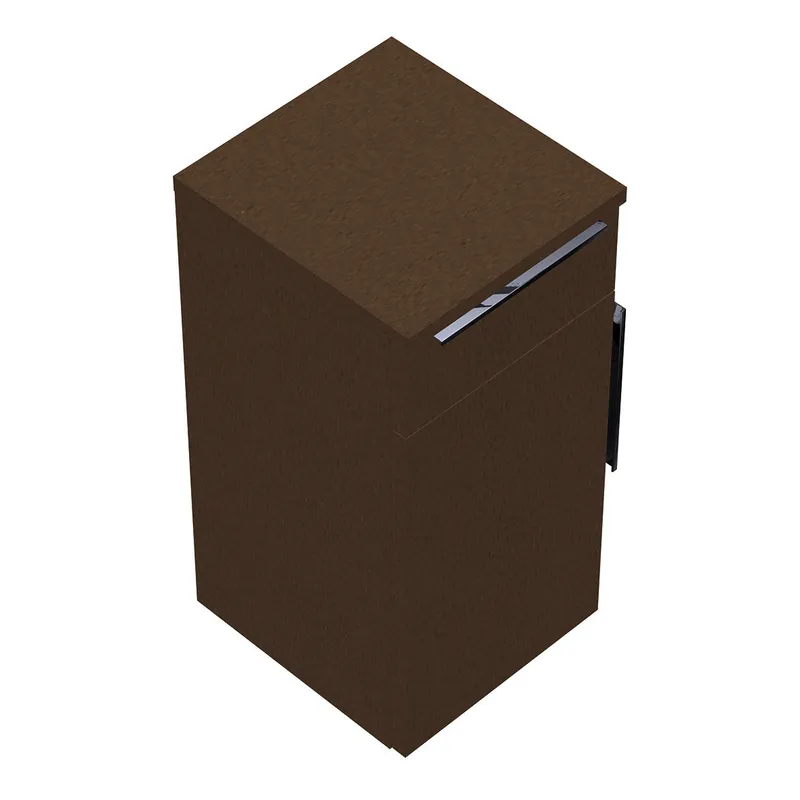 sanibel-Unterschrank 2.0 FLEX USJW030L links 300x620mm Basaltgrau