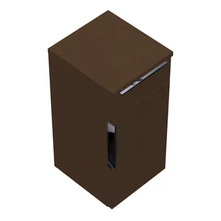 sanibel-Unterschrank 2.0 FLEX USJW030R rechts 300x620mm Basaltgrau – Bild 1