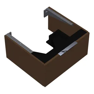 sanibel-Waschtisch-Unterschrank 2.0 FLEX WVXW060 zu Konsole 600x300x540mm Basaltgrau