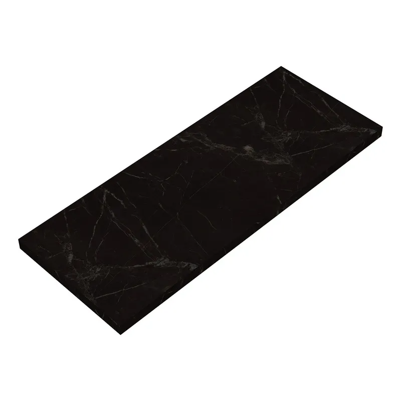 sanibel-Konsole 2.0 FLEX WPDH140 HPL 1406x550x50mm Marmor Naturgrau