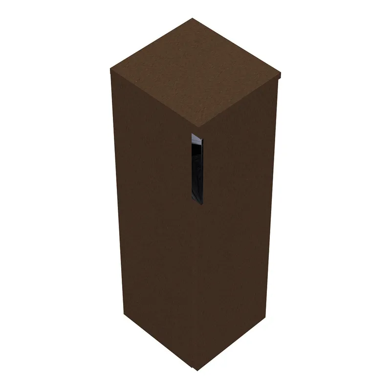 sanibel-Mittelschrank 2.0 FLEX UHZG030R rechts 300x980mm Basaltgrau