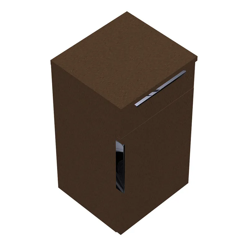 sanibel-Unterschrank 2.0 FLEX USJW035R rechts 350x620mm Basaltgrau