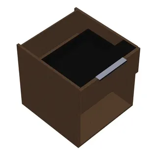 sanibel-Unterschrank 2.0 FLEX WVII050 zu Konsole 500x520x540mm Basaltgrau