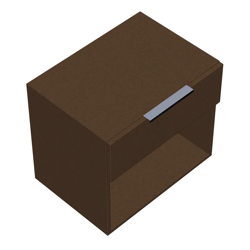 sanibel-Unterschrank 2.0 FLEX WXBJ060 zu Konsole 600x520x440mm Basaltgrau