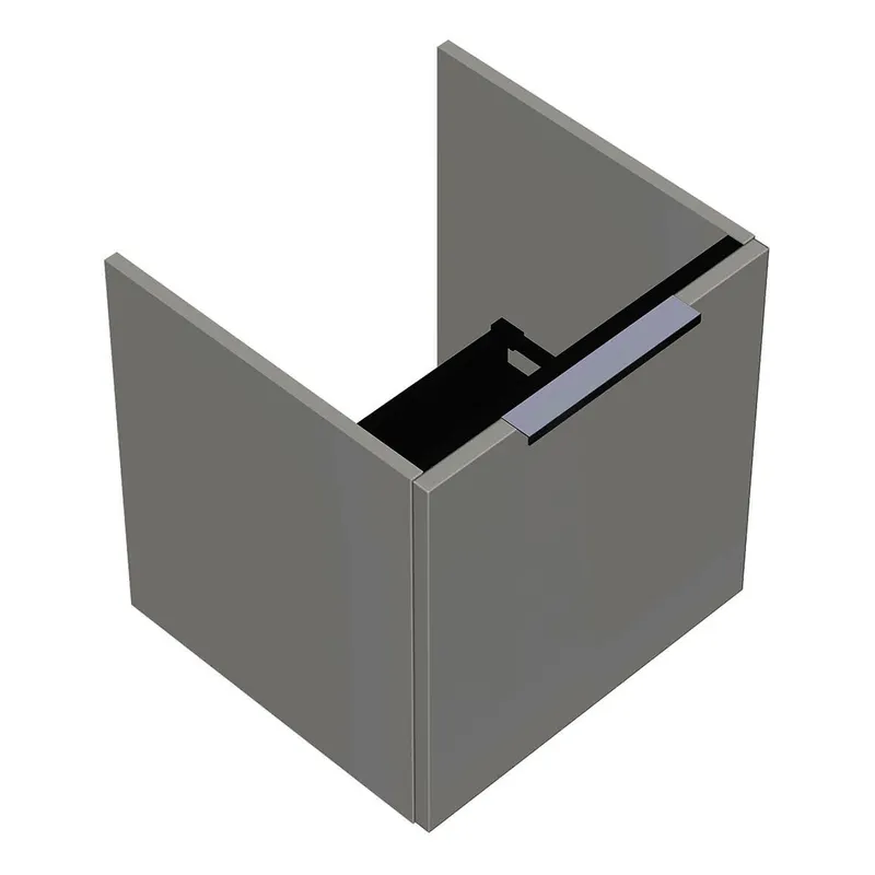 sanibel-Waschtisch-Unterbau 2.0 FLEX WXZZ046 460mm breit 1 Auszug Weiß Glänzend