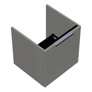 sanibel-Waschtisch-Unterbau 2.0 FLEX WXZZ046 460mm breit 1 Auszug Weiß Glänzend – Bild 1