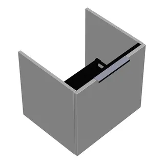 sanibel-Waschtisch-Unterbau 2.0 FLEX WXZZ051 510mm breit 1 Auszug Weiß Matt