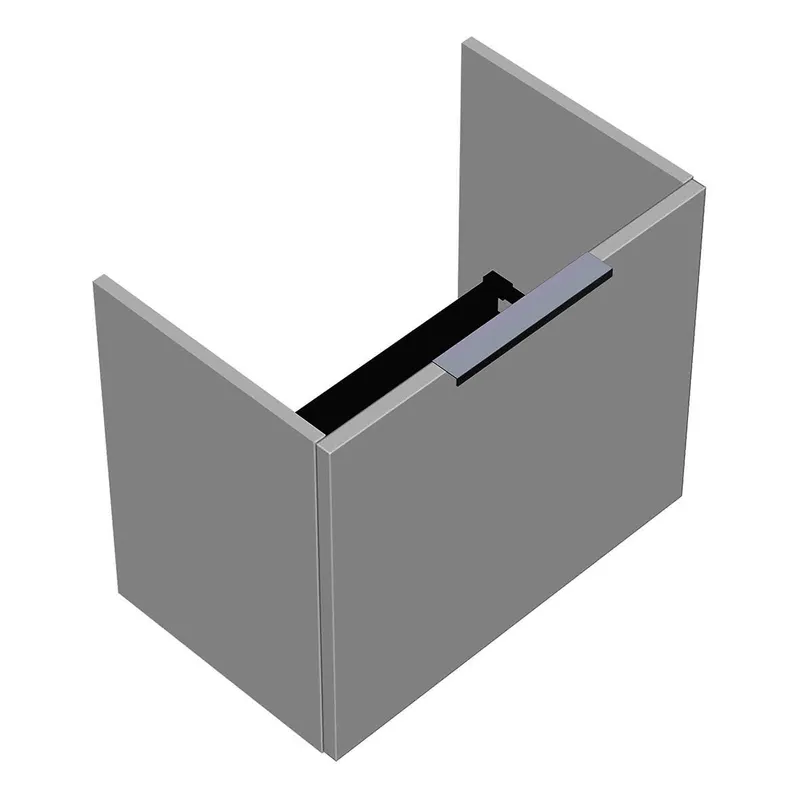 sanibel-Waschtisch-Unterbau 2.0 FLEX WYAF056 560mm breit 1 Auszug Weiß Matt