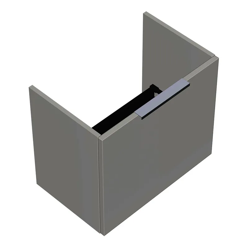 sanibel-Waschtisch-Unterbau 2.0 FLEX WYAF056 560mm breit 1 Auszug Weiß Glänzend