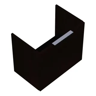 sanibel-Waschtisch-Unterbau 2.0 FLEX WYAF056 560mm breit 1 Auszug Eiche Rost