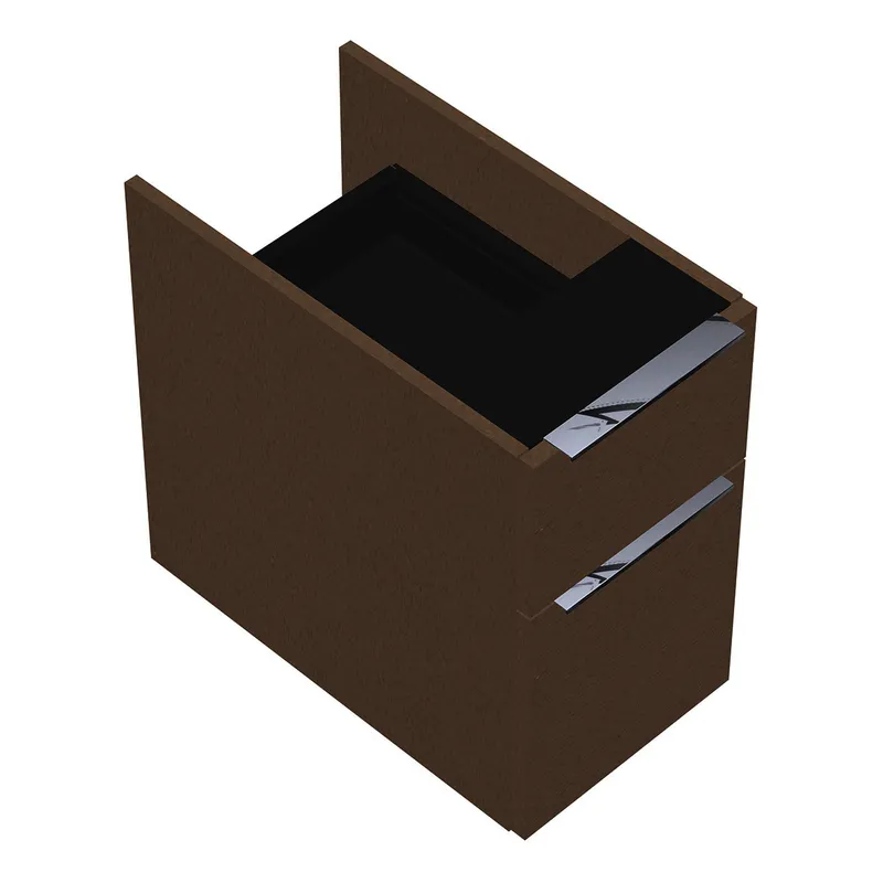 sanibel-Unterschrank 2.0 FLEX WVIG030 zu Konsole 300x520x540mm Basaltgrau