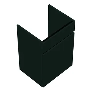 sanibel-Waschtisch-Unterbau FLEX PLUS WYAJ042L 420mm breit Tür links Salbeigrau Lack – Bild 1