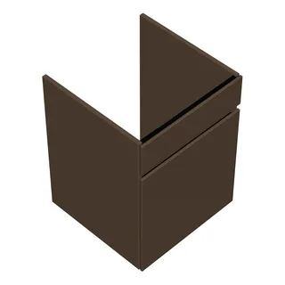 sanibel-Waschtisch-Unterbau FLEX PLUS WYAR046L 460mm breit Tür links Schilf Lack