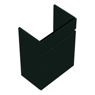 sanibel-Waschtisch-Unterbau FLEX PLUS WYBC044R 440mm breit Tür rechts Salbeigrau Lack