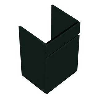 sanibel-Waschtisch-Unterbau FLEX PLUS WYBD040R 400mm breit Tür rechts Salbeigrau Lack