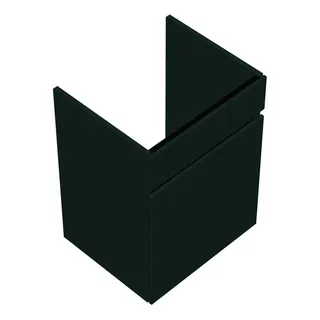 sanibel-Waschtisch-Unterbau FLEX PLUS WYBL045L 450mm breit Tür links Salbeigrau Lack