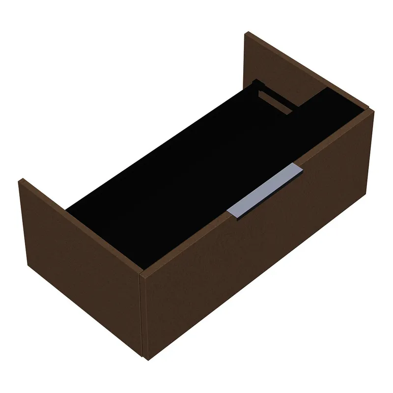 sanibel-Unterschrank 2.0 FLEX WXBI080 zu Konsole 800x300x440mm Basaltgrau
