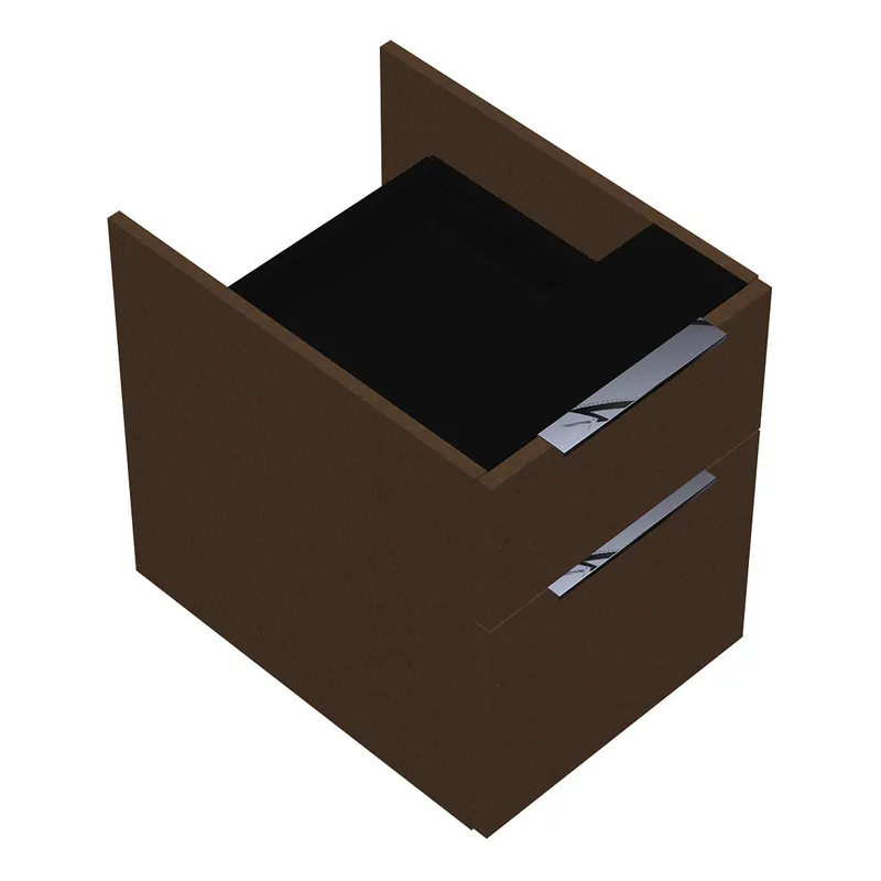 sanibel-Unterschrank 2.0 FLEX WVIG040 zu Konsole 400x520x540mm Basaltgrau