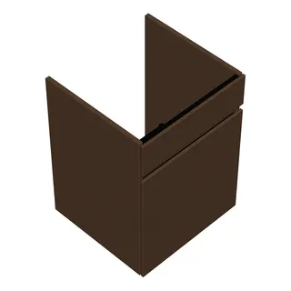 sanibel-Waschtisch-Unterbau FLEX PLUS WYAK045 450mm breit 1 Auszug Basaltgrau