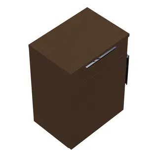 sanibel-Unterschrank 2.0 FLEX USJW045L links 450x620mm Basaltgrau