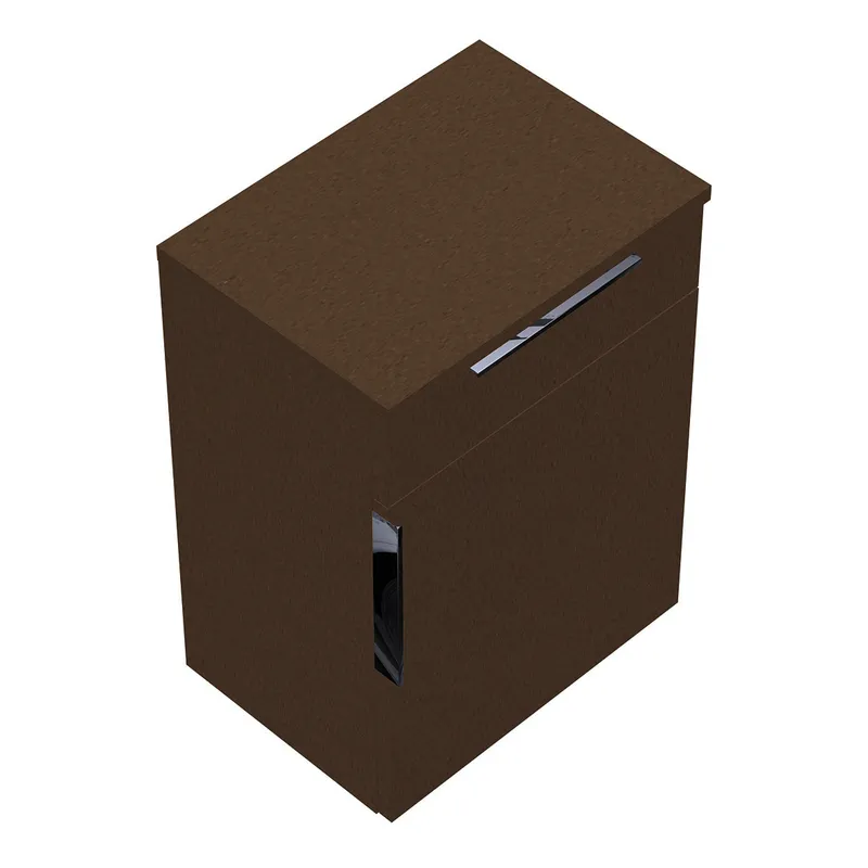 sanibel-Unterschrank 2.0 FLEX USJW045R rechts 450x620mm Basaltgrau