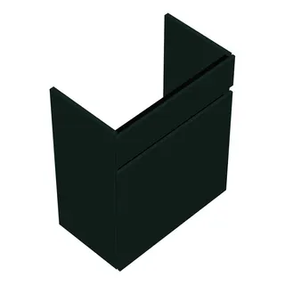 sanibel-Waschtisch-Unterbau FLEX PLUS WYAU050L 500mm breit Tür links Salbeigrau Lack