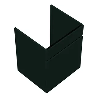sanibel-Waschtisch-Unterbau FLEX PLUS WYBF050R 500mm breit Tür rechts Salbeigrau Lack