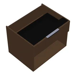 sanibel-Unterschrank 2.0 FLEX WVII070 zu Konsole 700x520x540mm Basaltgrau