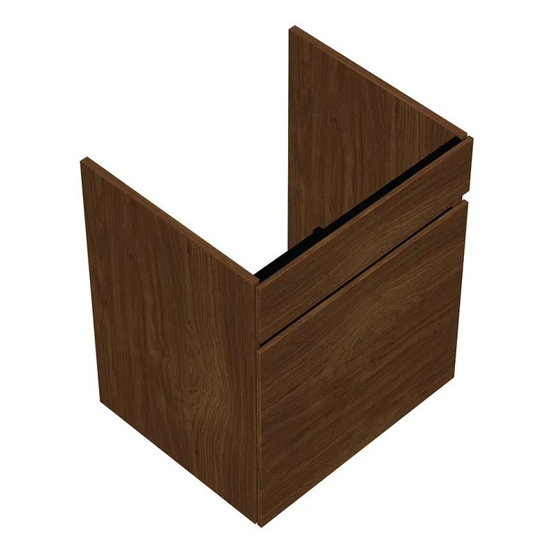 sanibel-Waschtisch-Unterbau FLEX PLUS WYAK051 510mm breit 1 Auszug Eiche Cashmere