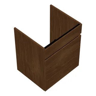 sanibel-Waschtisch-Unterbau FLEX PLUS WYAK051 510mm breit 1 Auszug Eiche Cashmere