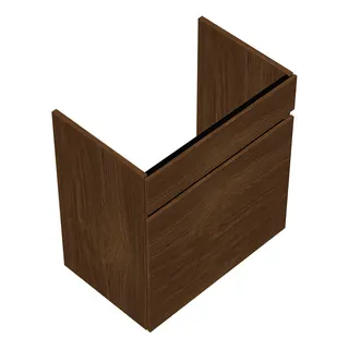 sanibel-Waschtisch-Unterbau FLEX PLUS WYBI056 560mm breit 1 Auszug Eiche Cashmere