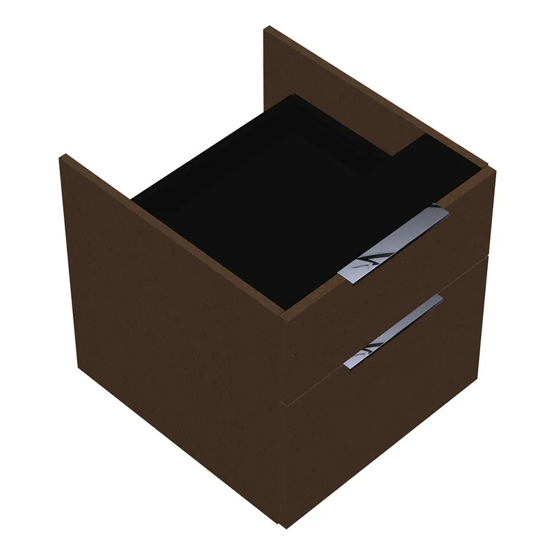 sanibel-Unterschrank 2.0 FLEX WVIG050 zu Konsole 500x520x540mm Basaltgrau