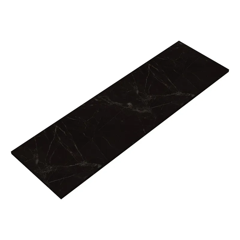 sanibel-Konsole 2.0 FLEX WPDG180 Melamin 1806x550x25mm Marmor Naturgrau