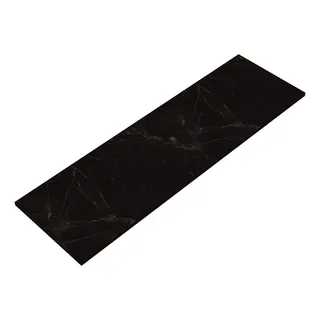 sanibel-Konsole 2.0 FLEX WPDG180 Melamin 1806x550x25mm Marmor Naturgrau