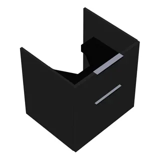 sanibel-Waschtisch-Unterbau 2.0 FLEX WYAI057 570mm breit Schubl/Auszug Grau Hochglanz – Bild 1