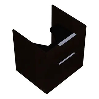 sanibel-Waschtisch-Unterbau 2.0 FLEX WYAI057 570mm breit Schubl/Auszug Eiche Rost
