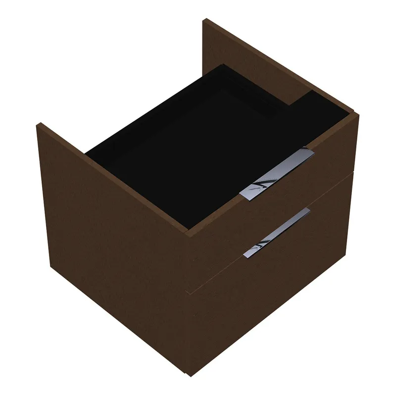 sanibel-Unterschrank 2.0 FLEX WVIG060 zu Konsole 600x520x540mm Basaltgrau