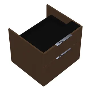sanibel-Unterschrank 2.0 FLEX WVIG060 zu Konsole 600x520x540mm Basaltgrau