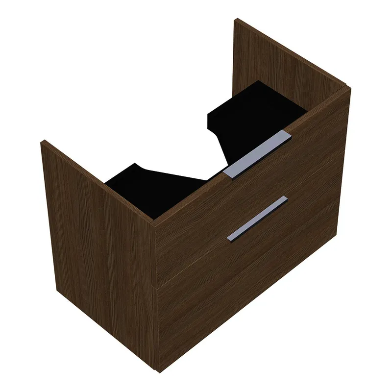 sanibel-Waschtisch-Unterbau 2.0 FLEX WYAD076 760mm breit Schubl/Auszug Eiche Cashmere