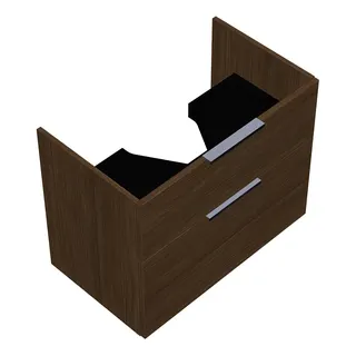 sanibel-Waschtisch-Unterbau 2.0 FLEX WYAD076 760mm breit Schubl/Auszug Eiche Cashmere