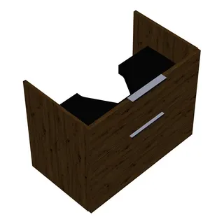 sanibel-Waschtisch-Unterbau 2.0 FLEX WYAD076 760mm breit Schubl/Auszug Eiche Urban – Bild 1