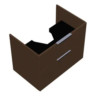 sanibel-Waschtisch-Unterbau 2.0 FLEX WYAI077 770mm breit Schubl/Auszug Basaltgrau – Bild 1