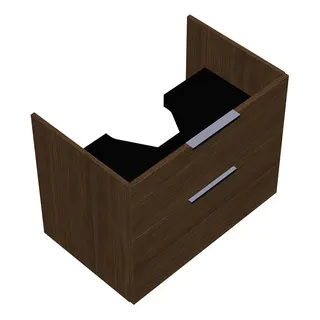 sanibel-Waschtisch-Unterbau 2.0 FLEX WYAI077 770mm breit Schubl/Auszug Eiche Cashmere