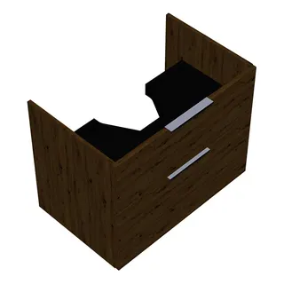 sanibel-Waschtisch-Unterbau 2.0 FLEX WYAI077 770mm breit Schubl/Auszug Eiche Urban